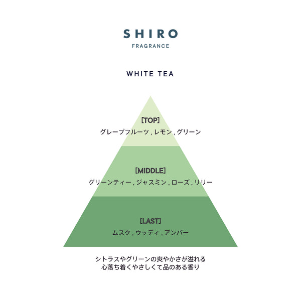 Shiro] White Tea Hand Serum – Utsukushi J-Cosme