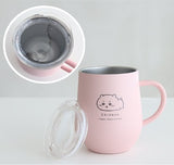 [Chiikawa] Chiikawa Stainless Steel Mug with Lid 320ml