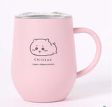 [Chiikawa] Chiikawa Stainless Steel Mug with Lid 320ml