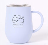 [Chiikawa] Chiikawa Stainless Steel Mug with Lid 320ml