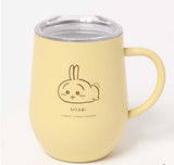 [Chiikawa] Chiikawa Stainless Steel Mug with Lid 320ml