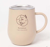 [Chiikawa] Chiikawa Stainless Steel Mug with Lid 320ml