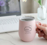 [Chiikawa] Chiikawa Stainless Steel Mug with Lid 320ml