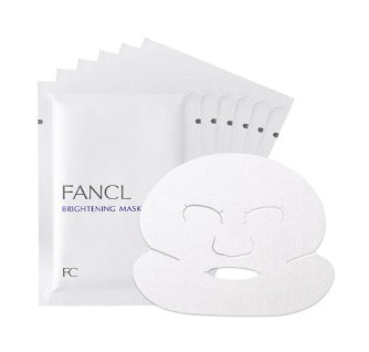 [FANCL] Brightening mask 6 pieces