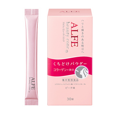 [Taisho Pharmaceutical] Alfe Beauty Conc Iron+Collagen Peach flavor <powder>.