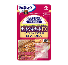 [Kobayashi Pharmaceutical] Nattokinase EX 60 capsules.