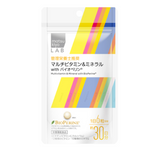 [MATSUKIYO] Multivitamins & Mineral with Bio Perine