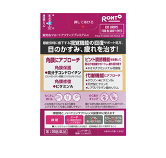 [ROHTO Pharmaceutical]  V Rohto Active Premium