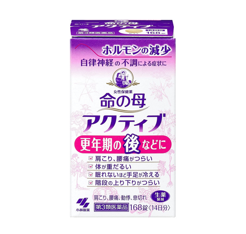 [Kobayashi Pharmaceutical] Inochi no Haha Active Women's Health Medicine 168 tablets