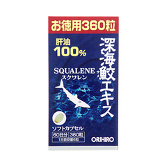 [ORIHIRO] Deep-sea shark extract capsules 360 capsules