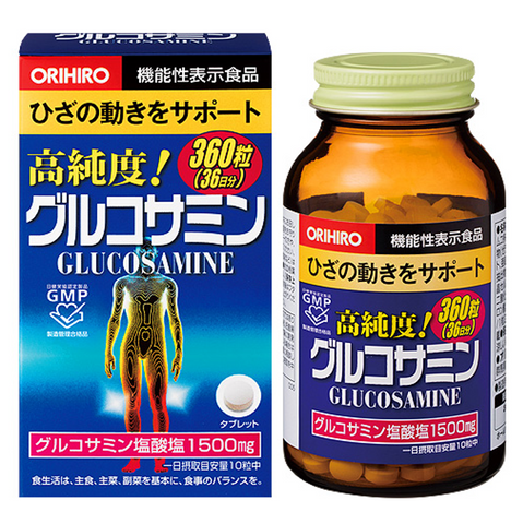 [ORIHIRO] Glucosamine Hydrochloride Functional Food