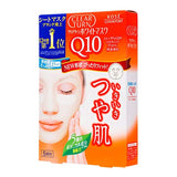 [KOSE] Clear Turn White Mask Q10 °C (Coenzyme Q10)