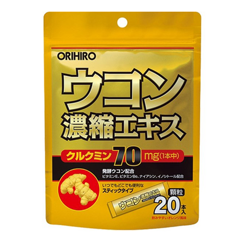 [ORHIRO] Turmeric Concentrate Extract Granules