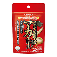 [ORIHIRO]　Maca Extract with Supong Ginseng