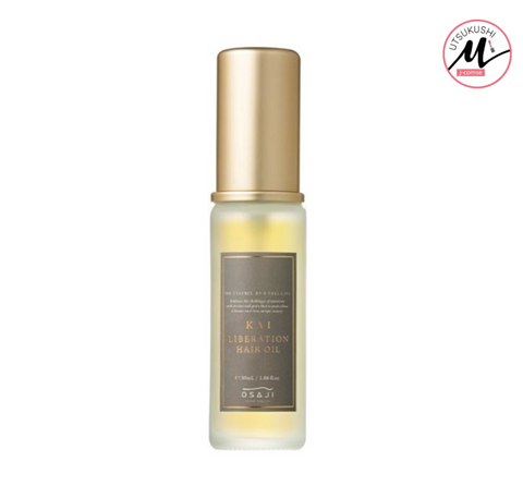 [OSAJI] KAI Liberation hair oil 30mL