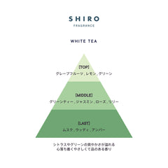 [Shiro] White Tea Hand Serum