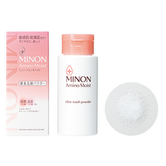 [MINON] Clear Wash Powder 35g