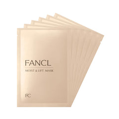 [FANCL] Moist & Lift mask 6 pieces