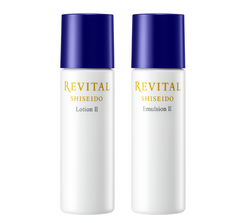 [Shiseido] Revital Trial Kit Lotion and Emulsion