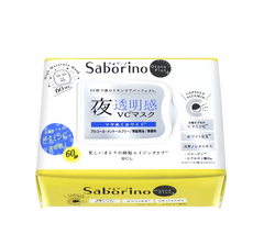 [Saborino] Whitening VC 60s mask for night 32 sheets