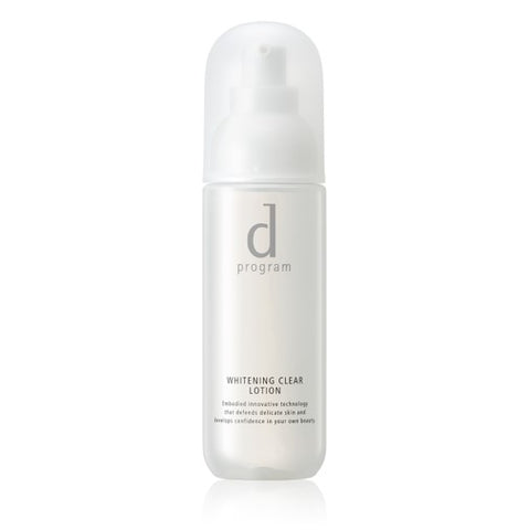 [D Program] Whitening Clear Lotion/Emulsion (Whitening Care)